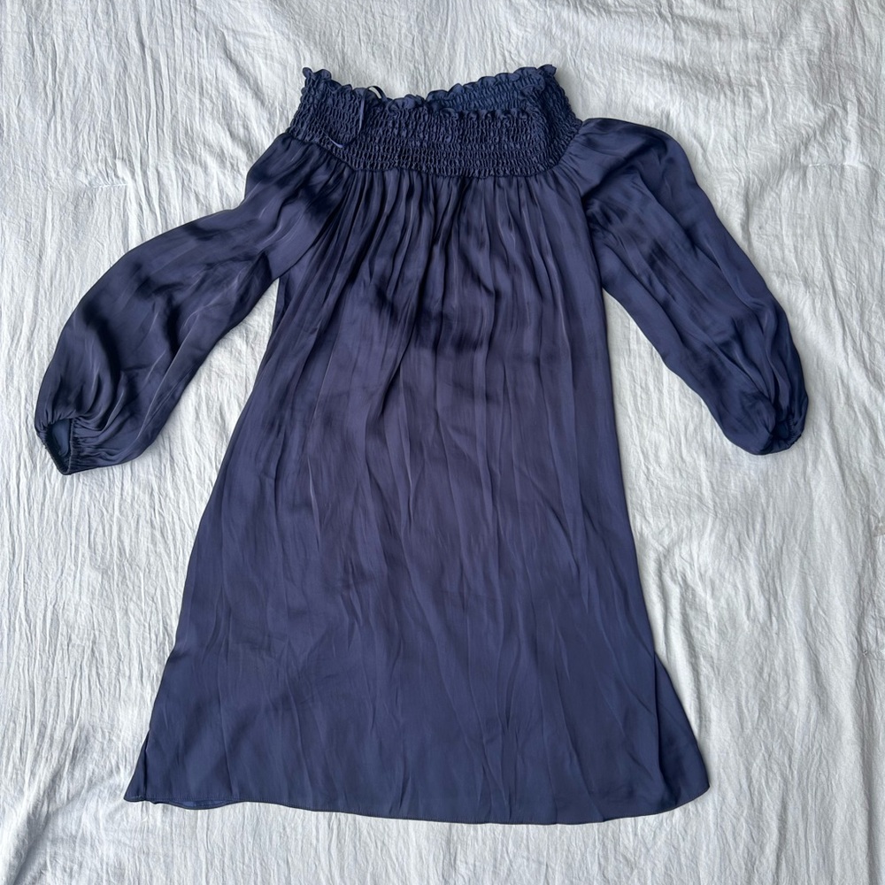 BCBGMaxAzria Midnight Blue Kids Dress